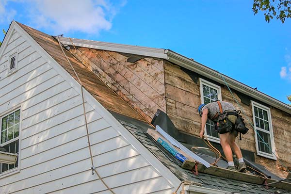 Residential Roof Replacement