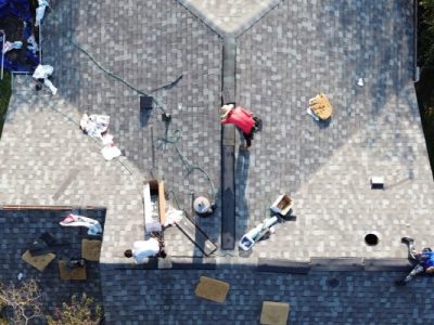 Asphalt Shingle Roof Replacement