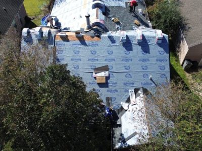 Roof Replacement for Residential Property
